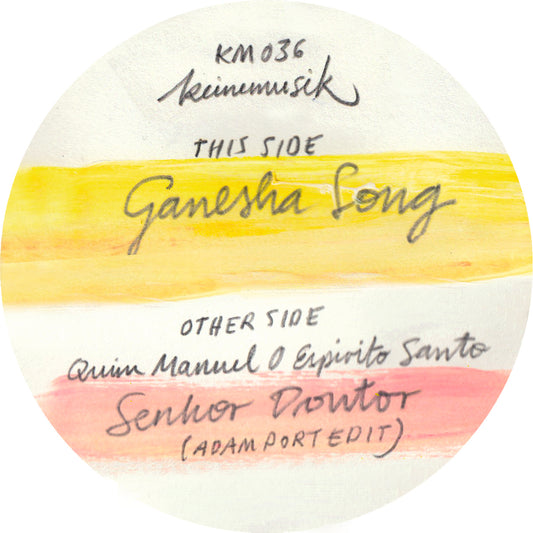 Adam Port - Ganesha Song [Repress]