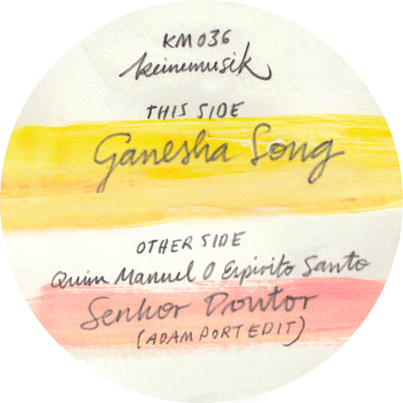 Adam Port - Ganesha Song [Repress]