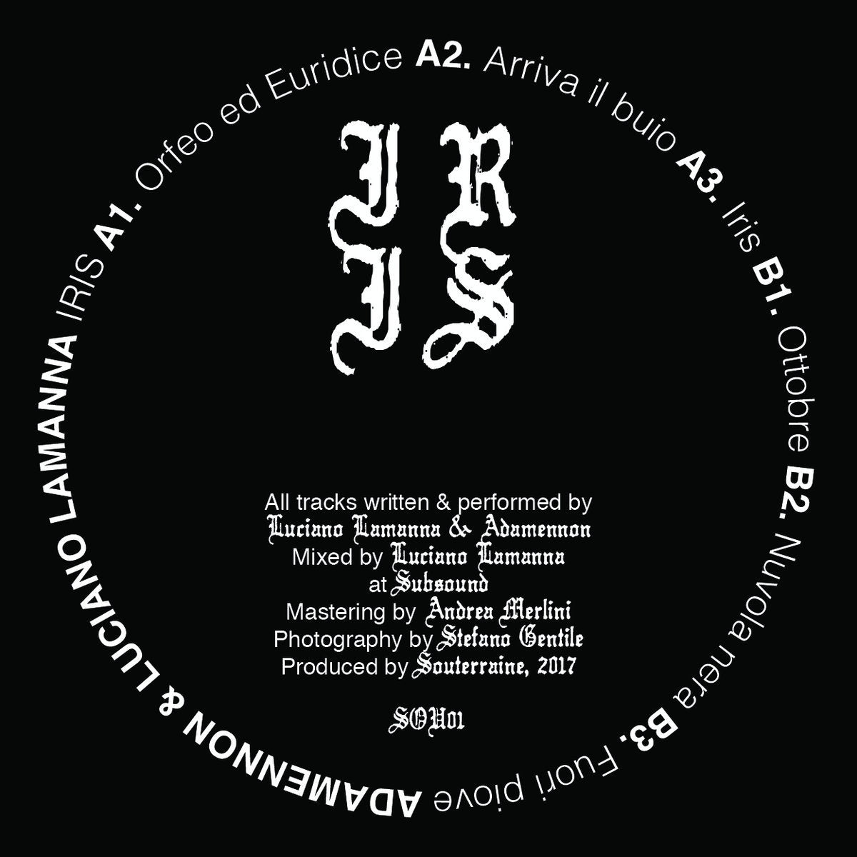 Adamennon & Luciano Lamanna - Iris