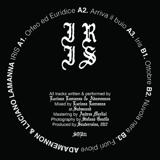 Adamennon & Luciano Lamanna - Iris