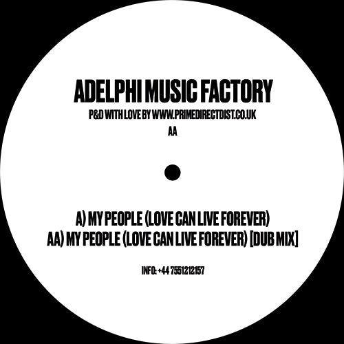 Adelphi Music Factory - My People (Love Can Live Forever)