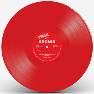 Adonis - No Way Back (Red Vinyl Repress)
