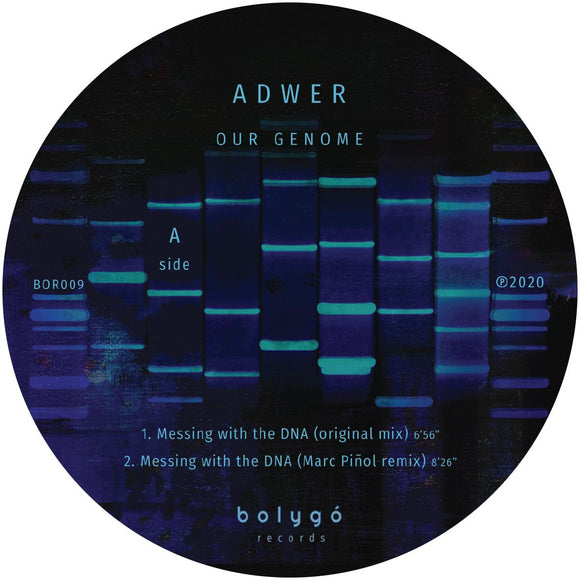 Adwer - Our Genome EP [stickered sleeve]