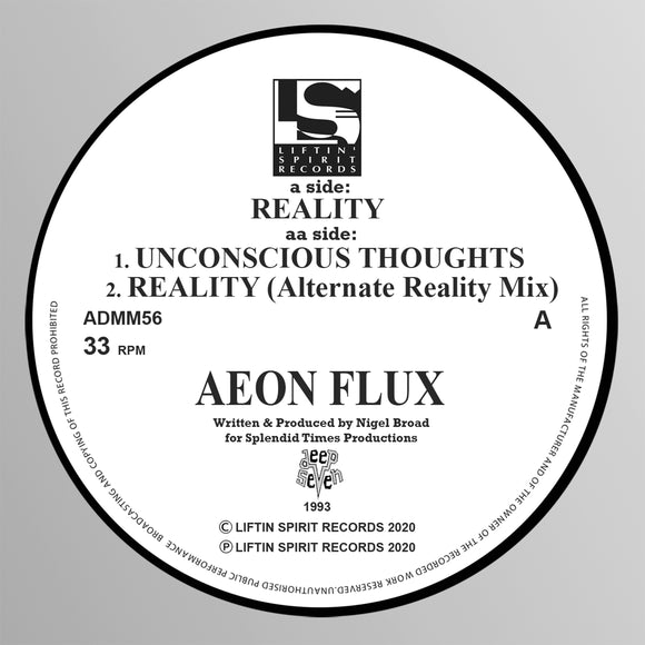 Aeon Flux - Reality/Unconscious Thoughts/Reality (Alternate Reality Mix) (1993)