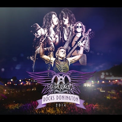 Aerosmith - Rocks Donington 2014
