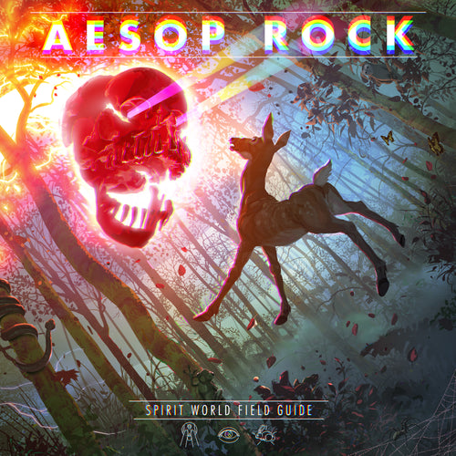Aesop Rock Spirit World Field Guide [CD]