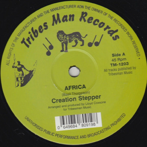 CREATION STEPPER/PEBBLES - Africa