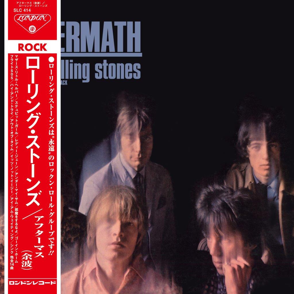 The Rolling Stones - Aftermath (US, 1966) (Japan SHM) [CD]