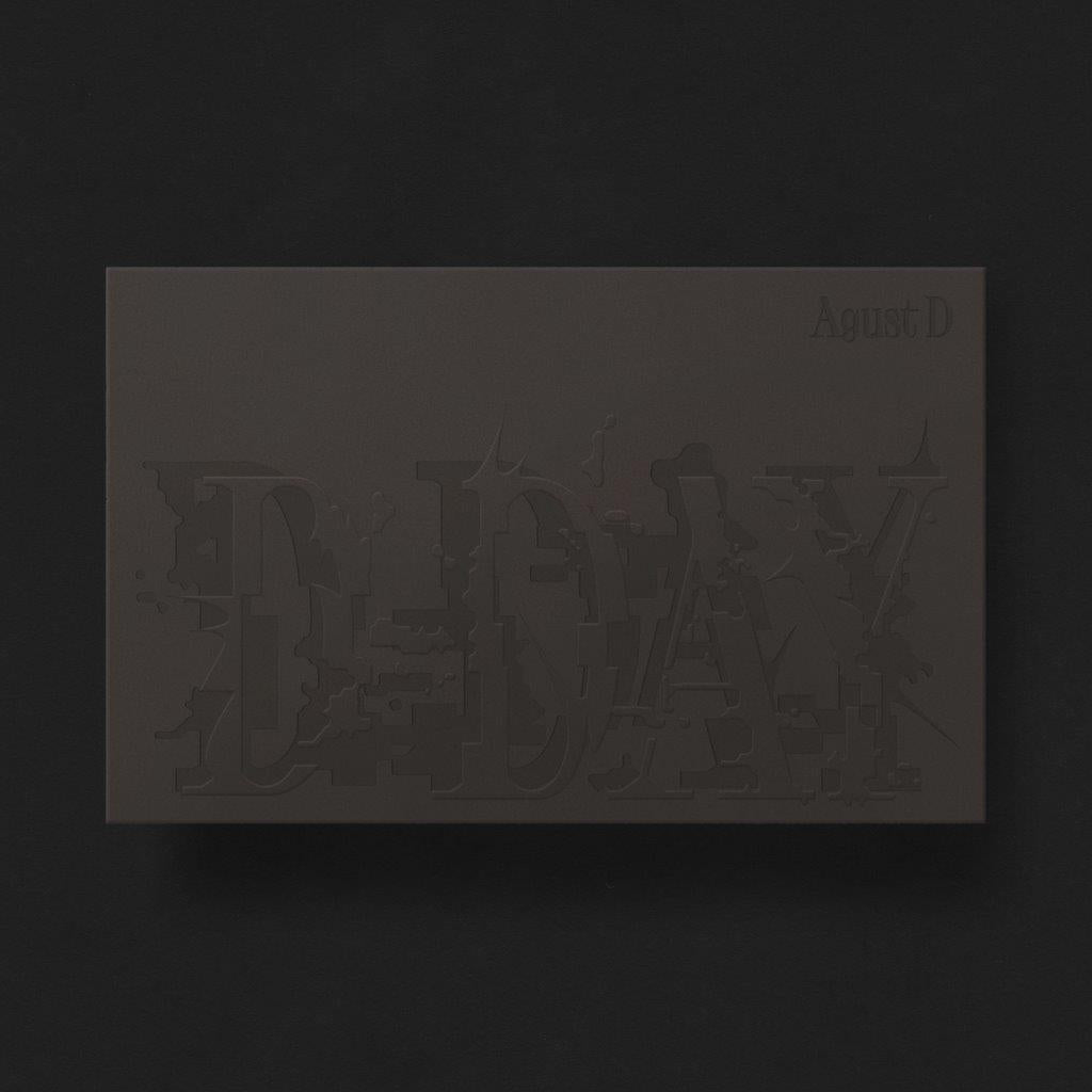 Agust D (Suga of BTS) - D-DAY [Version B] (CD)