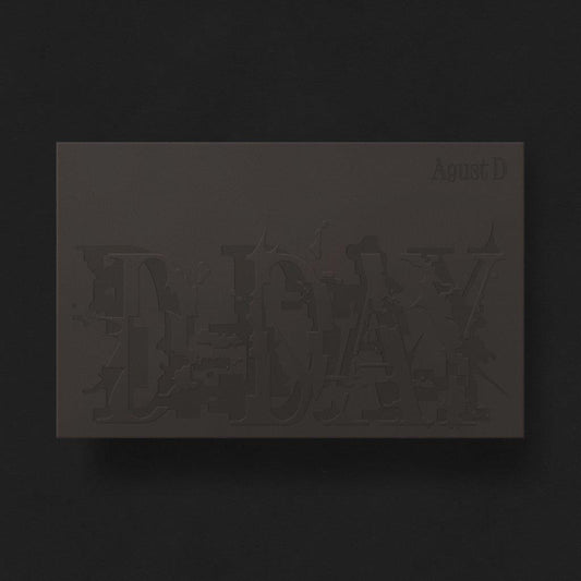 Agust D (Suga of BTS) - D-DAY [Version B] (CD)