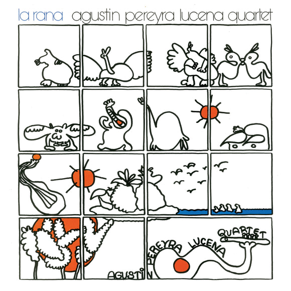 Agustin Pereyra Lucena Quartet - La Rana [CD]