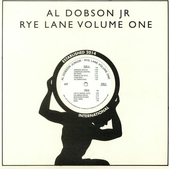 Al Dobson Jr. - Rye Lane Volume 1