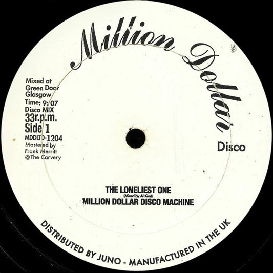 Al KENT - The Loneliest One