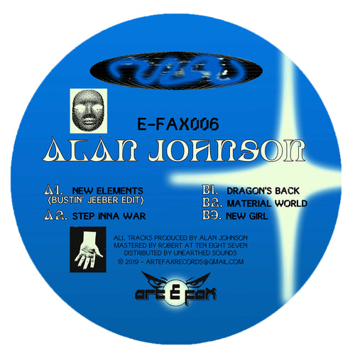 Alan Johnson - E-FAX006
