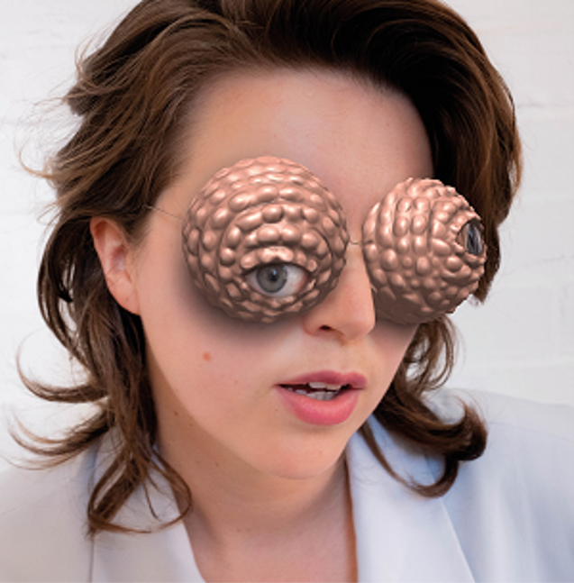 Albertine Sarges - The Sticky Fingers [CD]