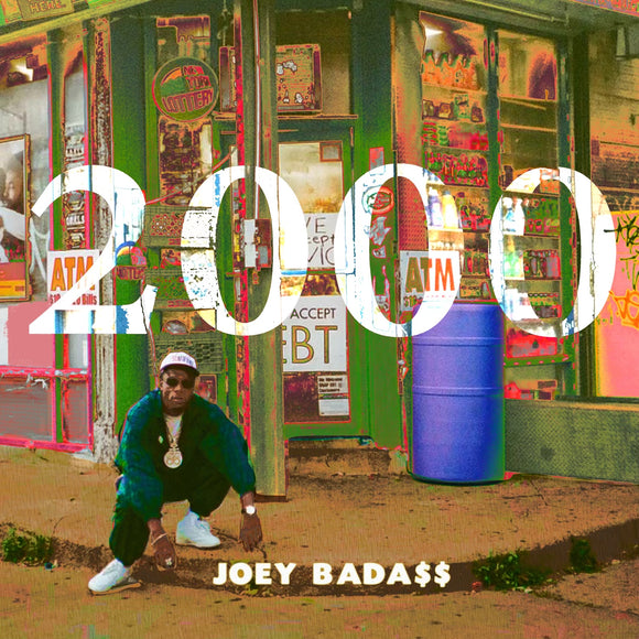 Joey Bada$$ - 2000 [CD]