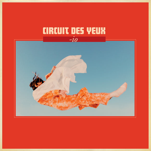 CIRCUIT DES YEUX - “-io” [CD]
