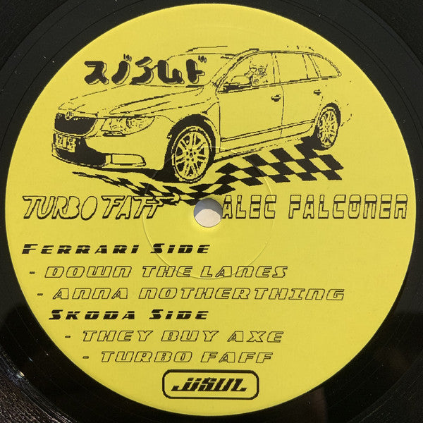 Alec Falconer - Turbo Faff EP