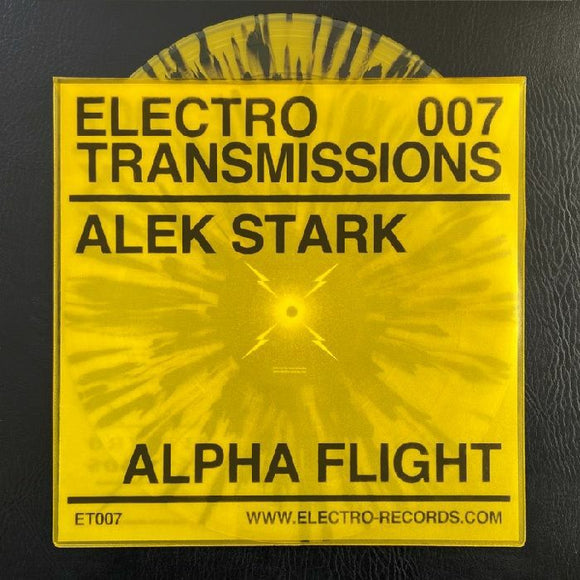 Alek Stark - Electro Transmissions 007 - Alpha Flight EP