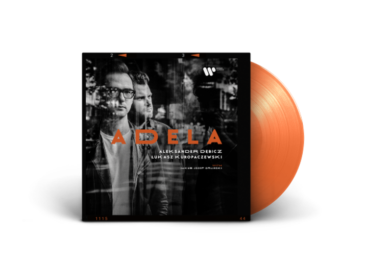 Aleksander Debicz/Lukasz Kuropaczewski: ADELA  [1LP Orange Vinyl]