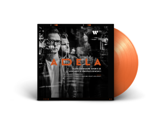 Aleksander Debicz/Lukasz Kuropaczewski: ADELA  [1LP Orange Vinyl]