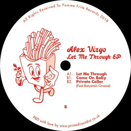 Alex Virgo - Let Me Through