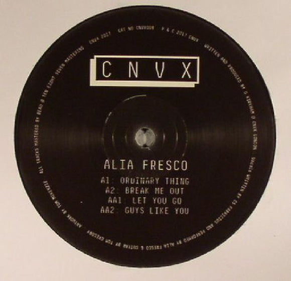 Alia Fresco (Produced by Kid Drama) - Alia Fresco EP