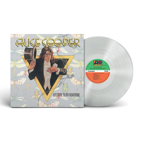 Alice Cooper – Welcome to my Nightmare [1LP Clear vinyl]