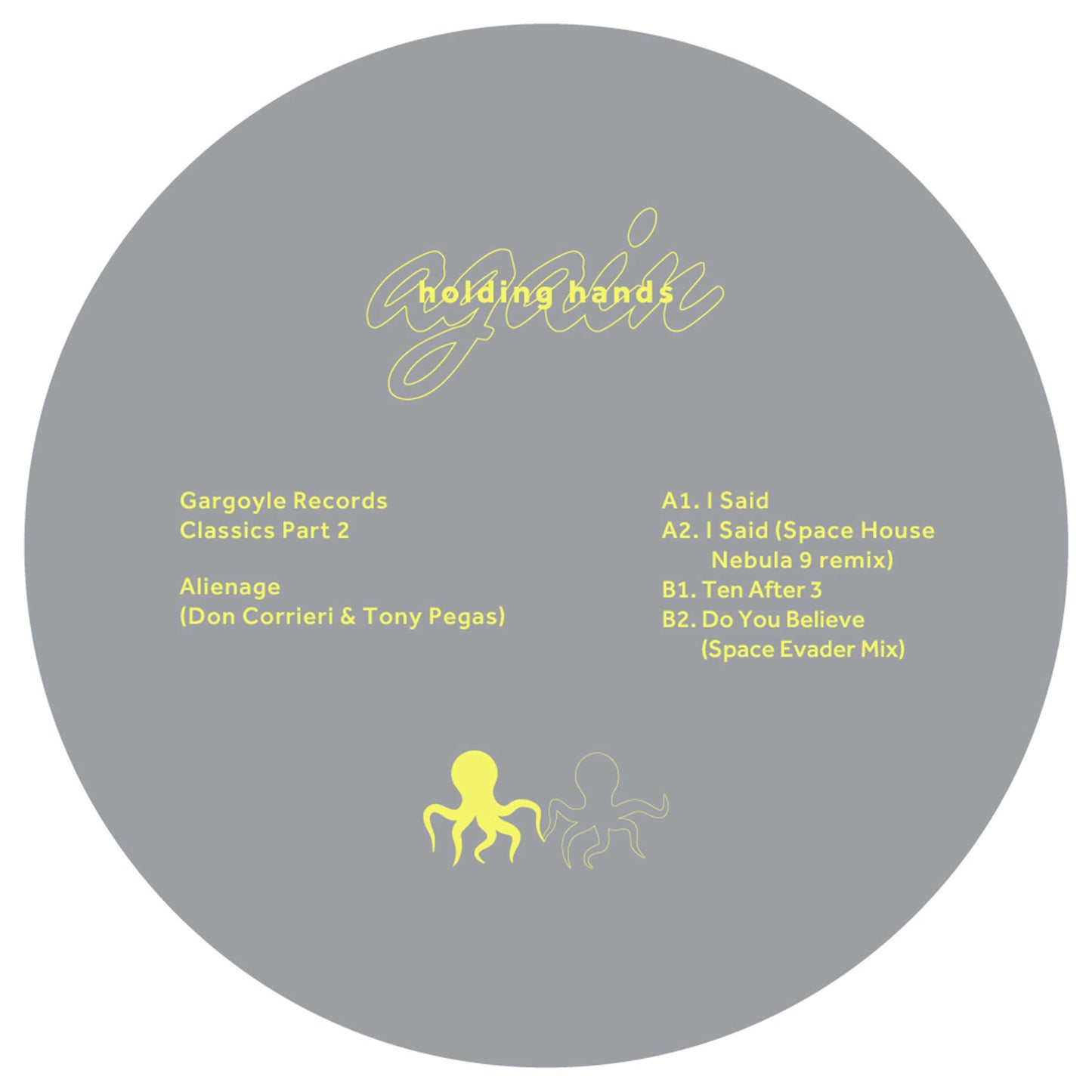 Alienage - Gargoyle Records Classics Part 2