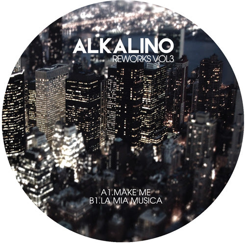 Alkalino - Reworks Vol 3