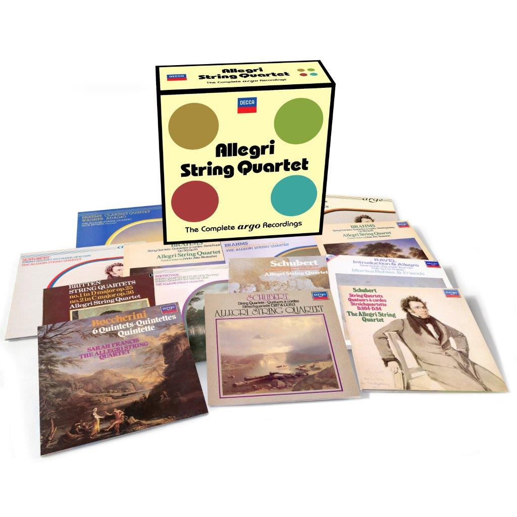 ALLEGRI STRING QUARTET - Complete Argo Recordings [13CD]