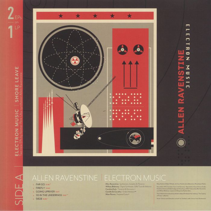 Allen Ravenstine (Pere Ubu) - Electron Music / Shore Leave