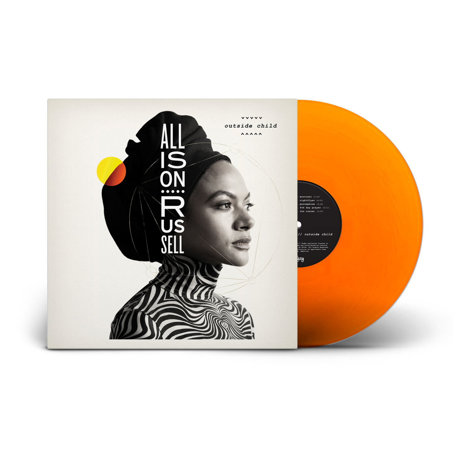 ALLISON RUSSELL - OUTSIDE CHILD [ORANGE VINYL LP]