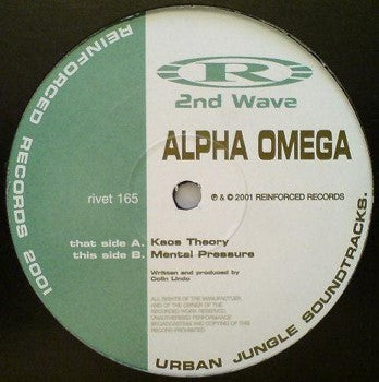 Alpha Omega - Kaos Theory / Mental Pressure