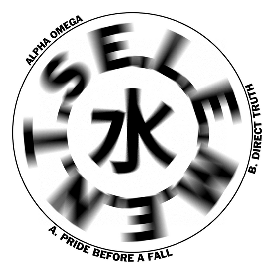 Alpha Omega (180g Crystal Clear 12'')