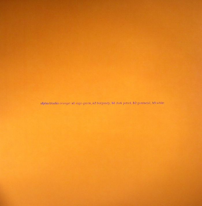 Alpha Tracks - Orange