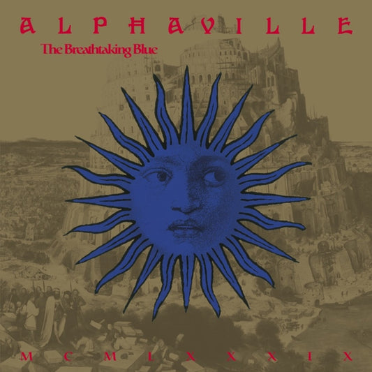 Alphaville - The Breathtaking Blue [LP + DVD]