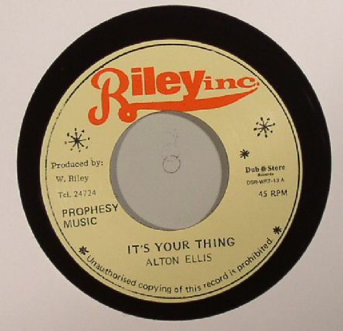 Alton ELLIS / VIN GORDON - It's Your Thing
