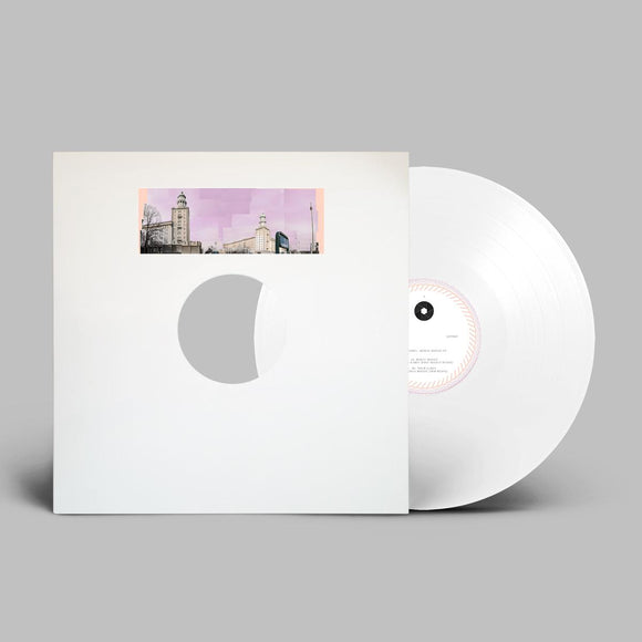 Amandra - Ruban Rouge EP [white vinyl / stickered sleeve / incl dl code]