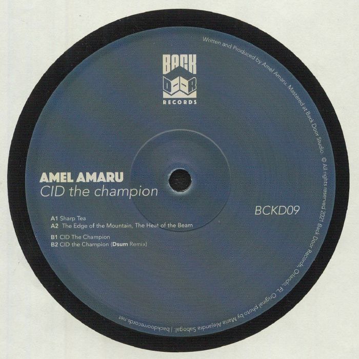 Amel Amaru - CID The Champion