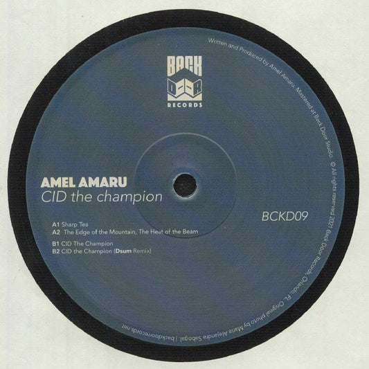 Amel Amaru - CID The Champion