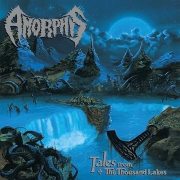 Amorphis - Tales From The Thousand Lakes Single LP Reissue