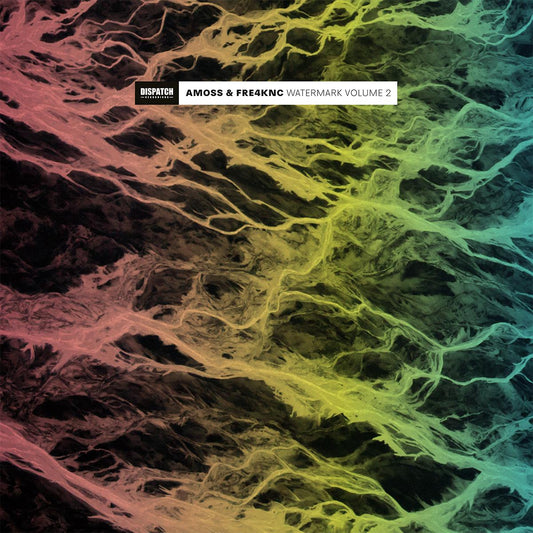 Amoss & Fre4knc feat Swift - Watermark Volume 2 [full colour sleeve / yellow marbled vinyl]