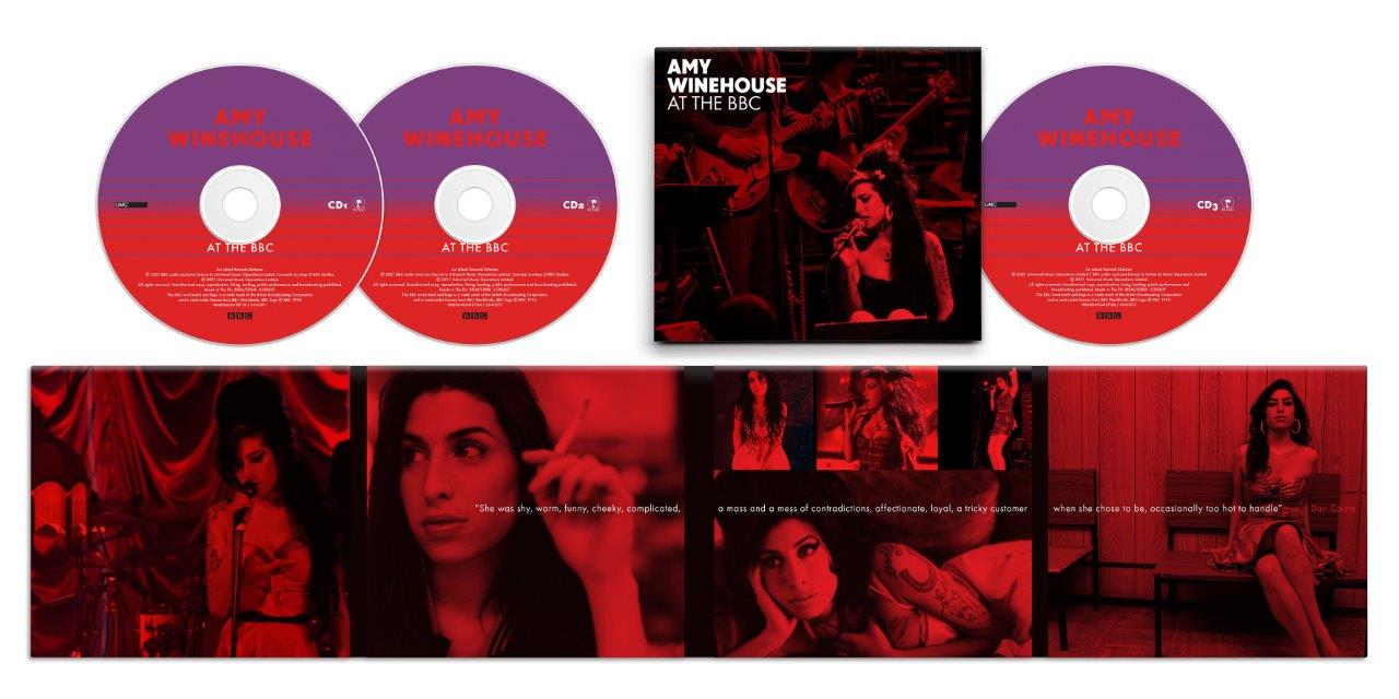 Amy Winehouse - At The BBC [3CD]