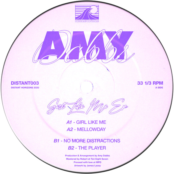 Amy Dabbs - Girl Like Me EP