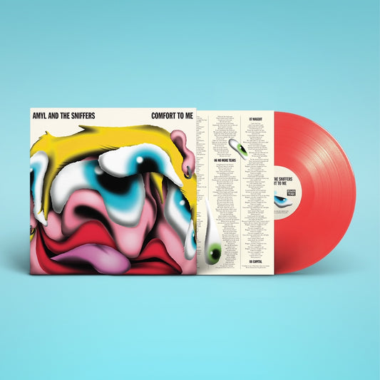 AMYL AND THE SNIFFERS - Comfort To Me [Romer Red Vinyl]