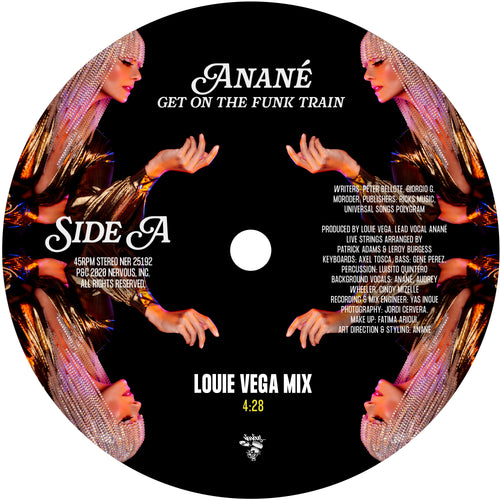 Anané Get On The Funk Train (Louie Vega / Michael Gray & Mark Knight 7" Remix Edits)