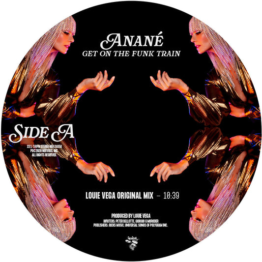 Anané - Get On The Funk Train (Produced by Louie Vega) (Inc Michael Gray & Mark Knight / Todd Terry Remixes)