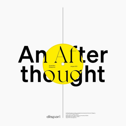 Anatolian Weapons / Hector Zazou with Laurie Anderson - An Afterthought / Into Your Dreams