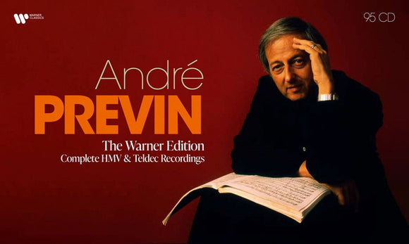 André Previn - André Previn Warner Edition: Complete HMV & Teldec Recordings [Lift off lid box with neck]